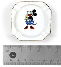 Vintage Walt Disney Minnie Mouse Porcelain Ash Tray (Bavaria, Circa 1930s) - £97.88 GBP