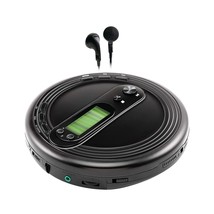 Coby Portable CD Player with Skip Protection- Lightweight and Shockproof Music D - £40.91 GBP
