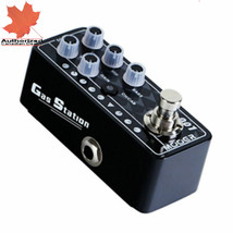 Mooer Gas Station 001 Digital Micro PreAmp Guitar Pedal New - £60.24 GBP