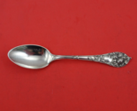 Floral Series by Watson Sterling Silver Teaspoon &quot;Wild Rose&quot; #3 6&quot; Heirloom - £46.63 GBP