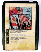 The Internationals Singers And Orchestra (8-Track Tape, 99-107) - $7.59 CAD