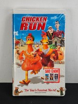 Chicken Run VHS 2000 New Factory Sealed Dreamworks Home Entertainment Animated - £4.70 GBP