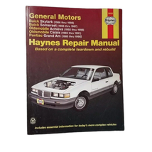 Haynes 38025 Repair Manual GM Skylark Somerset Achieva Calais Grand Am 1... - $9.99