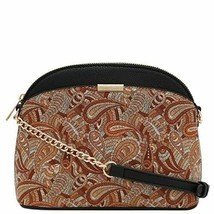 Paisley Print Small Dome Crossbody with Chain Strap - £34.56 GBP+