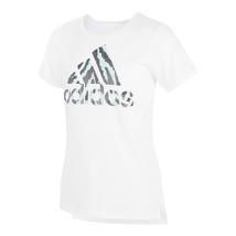 Adidas Big Girls Short Sleeve Graphic T-Shirt - £11.66 GBP