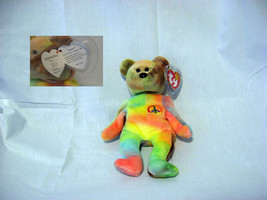 Collectibles Original Ty Baby "Peace" Date Of Birth February - £0.79 GBP