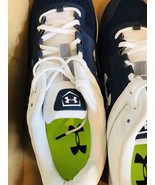 Under Armour Yard Low ST. Navy/White. Mens Baseball Cleats Size 13-NEW-S... - $203.14 CAD