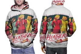 Heathers Brodway Musical   Men&#39;s Full-Print Sublimation Zipper Hoodie - $46.47 CAD