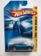 Hot Wheels 2007 #16 of 36 Blue &#39;70 Pontiac Firebird - $8.84