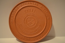 Frankoma Salvation Army Oklahoma â€“ Arkansas 100 Year Commemorative Trivet - $15.00