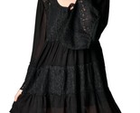 Velzera Ruffles &amp; Lace Dress Size M - $34.65