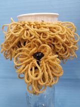 Golden Doodle Curly Hair Dog Crochet Handmade Cup Cozy Holder Gifts by Bren - $24.95