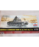 1/72 Scale ESCI, German Command Tank kl. pz. bef. wg. I b, #8041 BN Open... - £28.36 GBP