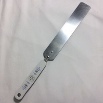 Ekco USA Stainless Steel Spreader Spatula White Decorative Handle - $235.87 MXN