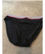 24th &amp; Ocean Womens Black White Swim Bikini Bottom Size XL - $35.94 CAD