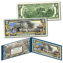 B-17 Flying Fortress - End Of Wwii 75th Anniversary V75 - Authentic $2 U.S. Bill - $14.92