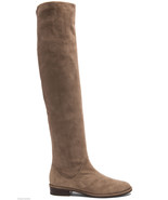 NIB Stuart Weitzman Rockerchic Praline Suede Boots Size 35 - £346.06 GBP