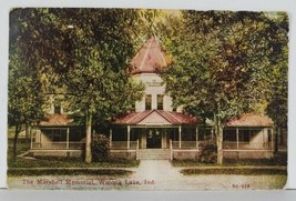 Indiana The Marshall Memorial Winona Lake 1910 to Kinsman Ohio Postcard Q14 - $11.95