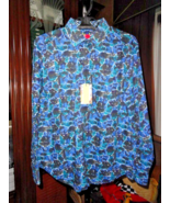 Robert Graham Gaston Long Sleeve Shirt Size Medium NWTS - $198.00