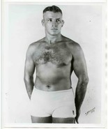 Jim McMillen Photo Pro Wrestler Chicago Bears University of Illinois 1920&#39;s - £29.90 GBP