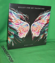 Bullet For My Valentine Deluxe Edition Pink And Black Gravity Vinyl Record LP - £47.76 GBP