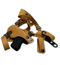 Fits SIG P290 Without Laser Suede Shoulder Holster #1148#. image 8