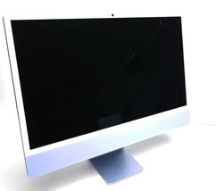 Apple iMac 24" M4 16GB RAM 8-Core GPU 256GB SSD MWUF3LL/A - Blue ISSUE image 4