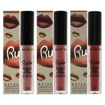 Notorious Rich Long Liquid Lip Color Kit by Rude Cosmetics for Women - 3... - $15.99