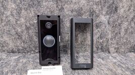 Ring Video Doorbell Wired - Black 5AT3T5 Doorbell  Only New/No Box - $18.99