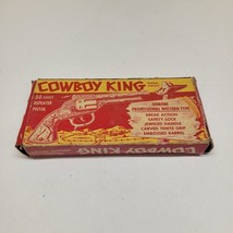 J.E. Stevens Co. Cowboy King Cap Pistol Box Only  - £13.90 GBP