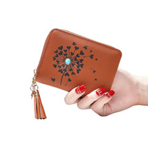 Wallet for Women,Bifold Snap Closure Short Wallet,Credit Card Holder Coi... - £10.97 GBP