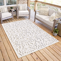 Rugs Area Rugs 8x10 Outdoor Rugs Indoor Outdoor Carpet Patio Kitchen Large Rugs - £230.48 GBP