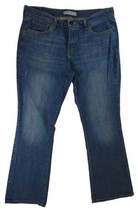 Levis 515 Womens Jeans Size 10M Boot Cut Regular Fit Mid Rise Blue Denim Pockets - £13.75 GBP