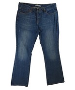 Levis 515 Womens Jeans Size 10M Boot Cut Regular Fit Mid Rise Blue Denim... - £13.83 GBP