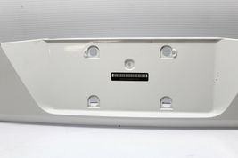 2006-2008 BMW 750i 750Li E66 REAR TRUNK LICENSE PLATE GARNISH TRIM PANEL P8606 image 3