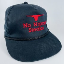 No Name Steaks Snapback Trucker Hat Cap Texas Longhorn Logo  - £10.00 GBP