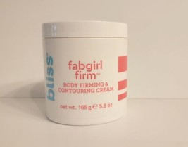Bliss Fab Girl Firm Skin Firming Contouring Cream with Botanicals 5.8oz  - £9.27 GBP