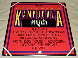 Paul McCartney, The Clash, Queen, The Who: Kampuchea (Vinyl LP, Sealed) - £29.71 GBP