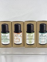 (4) Ellia Essential Oil Gift Set Peppermint￼ Orange LemonGrass￼ Eucalyptus ￼15ml - £12.03 GBP