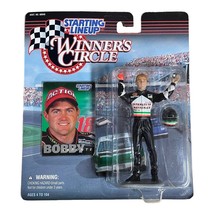 Starting Lineup Bobby Labonte Winners Circle Kenner Figure 1997 Red Hair... - $10.34
