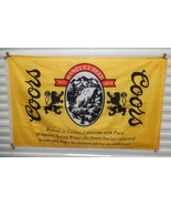 Coors Banquet Beer 3&#39; x 5&#39; Ft Nylon Premium Indoor Outdoor Embroidered Flag - €42,39 EUR