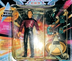 STAR TREK Next Generation Ensign Wesley Crusher - $11.00