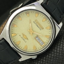 Vintage Citizen Automatic 8200 Japan Mens D/D Radium Dial Watch 608k-a317279-6 - £19.98 GBP