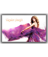 Taylor Swift Banner for Wall Decor 90x150cm 3x5ft Music Best Poliester B... - €13,07 EUR
