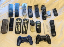 Lot of 18 Assorted Remotes - £25.17 GBP