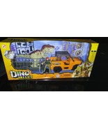 CHAP MEI DINO VALLEY DINO TRANSPORTER VEHICLE DINOSAURS 1 SET - $736.62 MXN