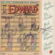 Jamming with Edward Autographed lp - £399.84 GBP