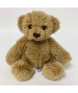 Vintage A&amp;A Plush Brown Bear  9&quot; Stuffed Animal Head Turns 360° - $16.14