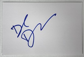 David Duchovny Signed Autographed 4x6 Index Card - £23.42 GBP