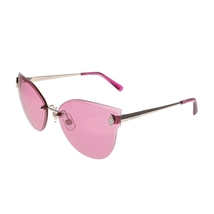 Swarovski Sunglasses - SK0158-32S - Women - Solid Color Pink Lens - £52.54 GBP